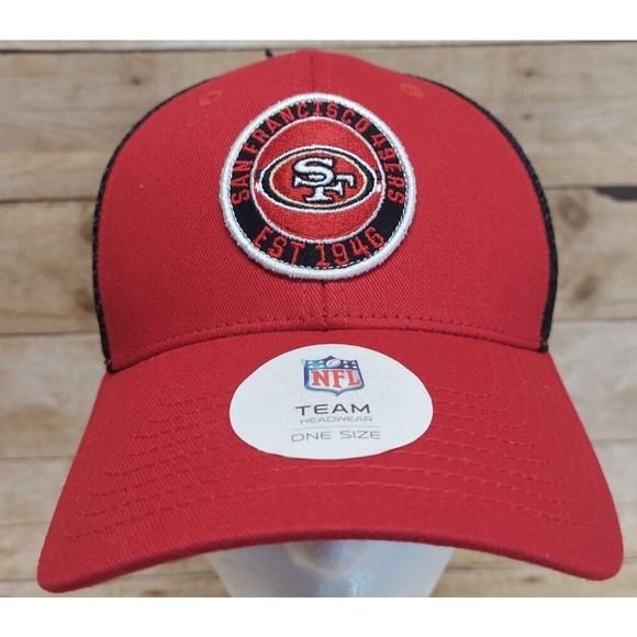 NFL Team Headwear Other - ❗️SOLD❗️San Francisco SF 49ers Red  Trucker Hat NFL Team Apparel Headwear OSFA